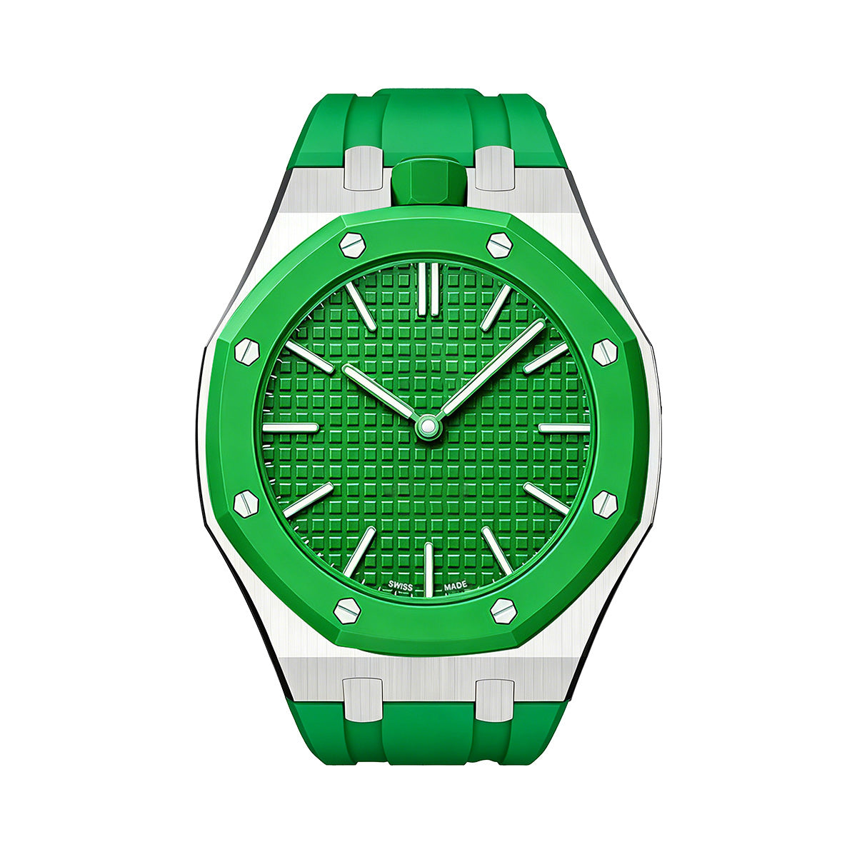 Royal Oak Pop Exclusive Steel Case & Silicone strap
