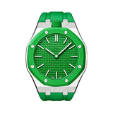 Royal Oak Pop Exclusive Steel Case & Silicone strap