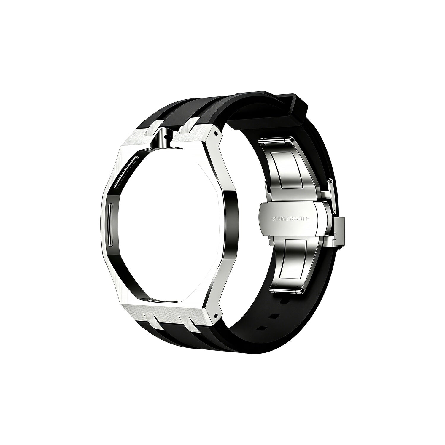 Royal Oak Pop Exclusive Steel Case & Silicone strap
