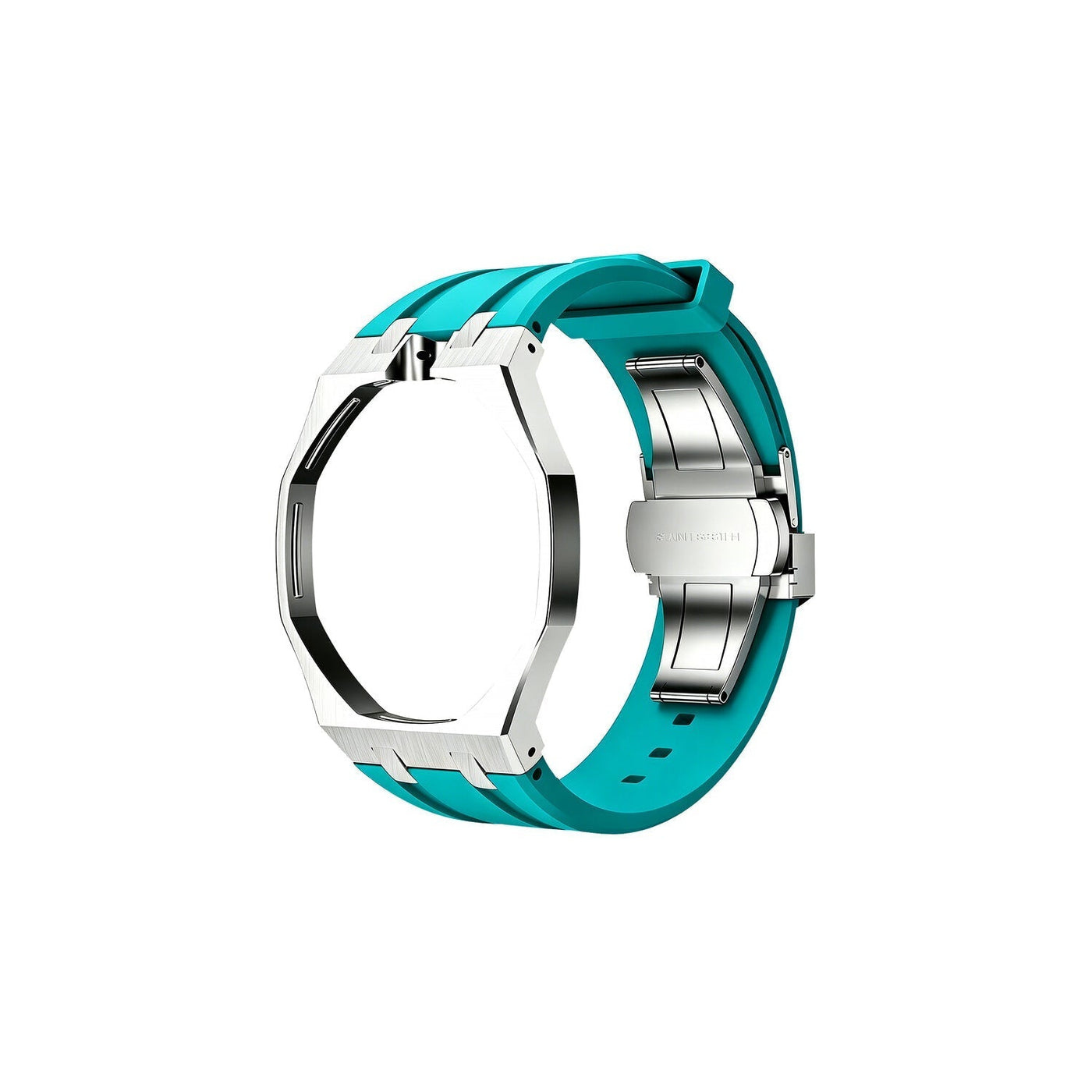 Royal Oak Pop Exclusive Steel Case & Silicone strap