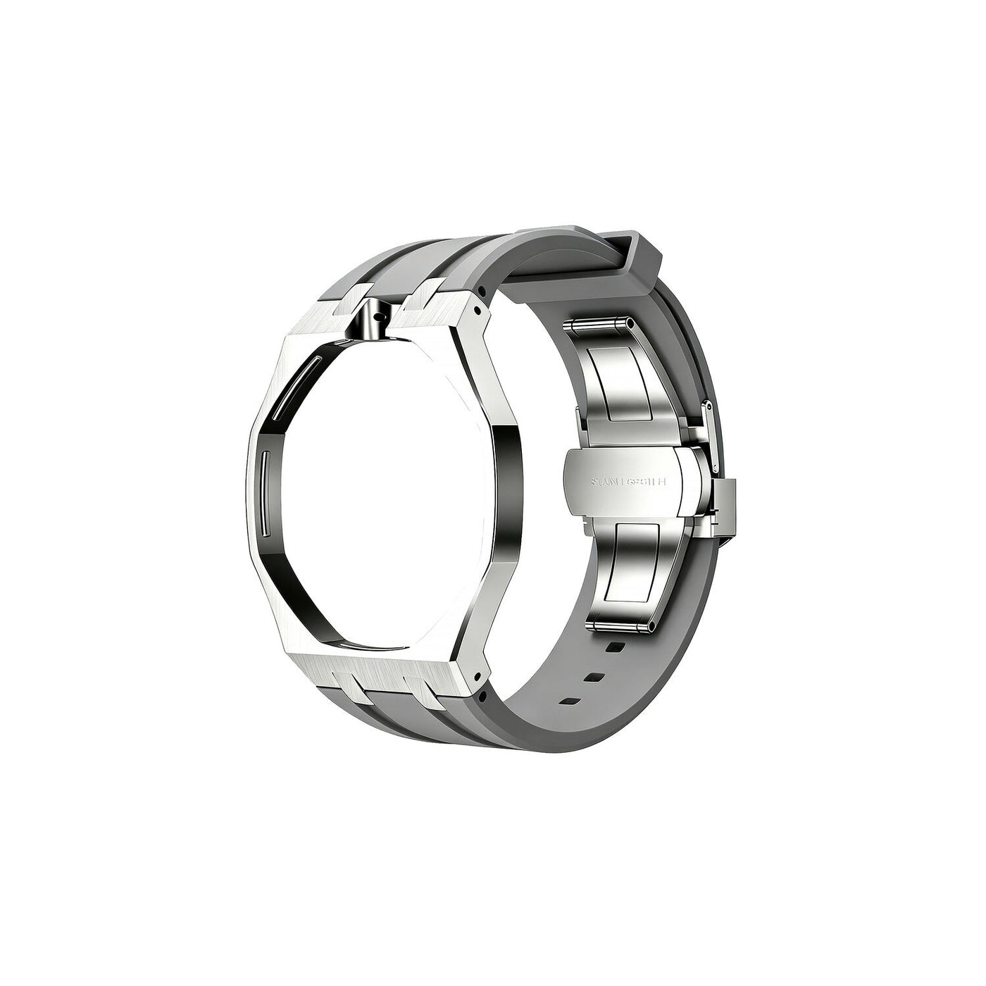 Royal Oak Pop Exclusive Steel Case & Silicone strap