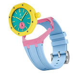 Royal Oak Pop Exclusive Bioceramic Case & Silicone Strap Mix Color