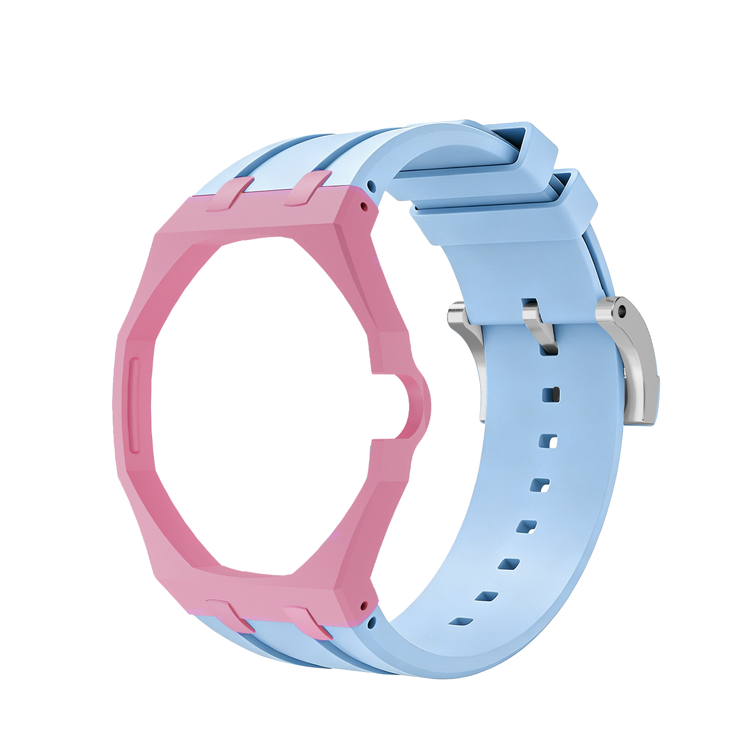 Royal Oak Pop Exclusive Bioceramic Case & Silicone Strap Mix Color