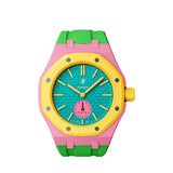 Royal Oak Pop Exclusive Bioceramic Case & Silicone Strap Mix Color
