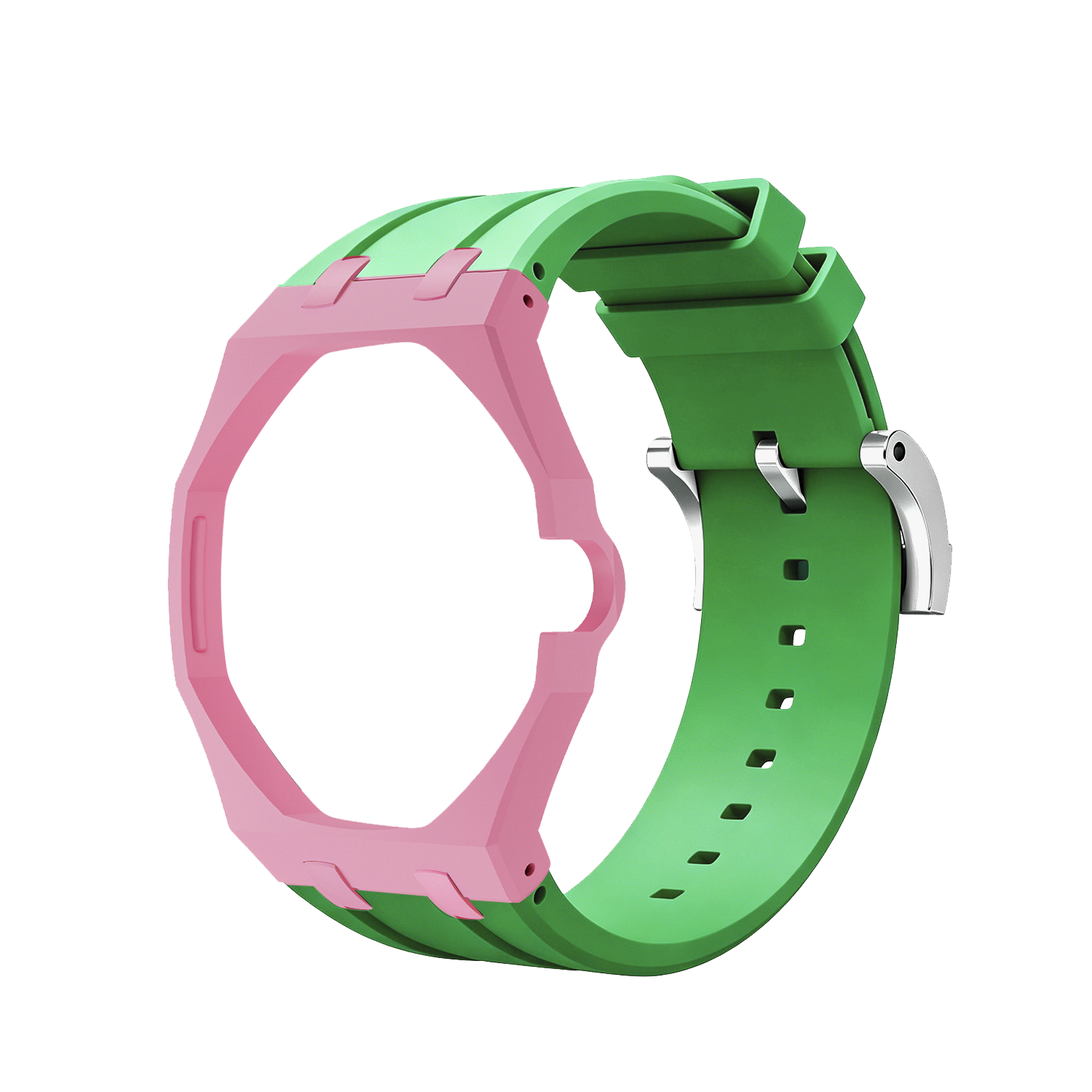 Royal Oak Pop Exclusive Bioceramic Case & Silicone Strap Mix Color