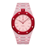 Royal Oak Pop Exclusive Bioceramic Case & Bioceramic Strap Full Diamond
