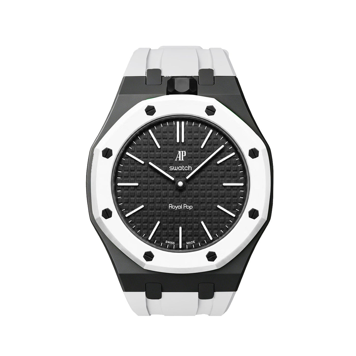 Royal Oak Pop Exclusive Bioceramic Case & Silicone Strap Mix Color