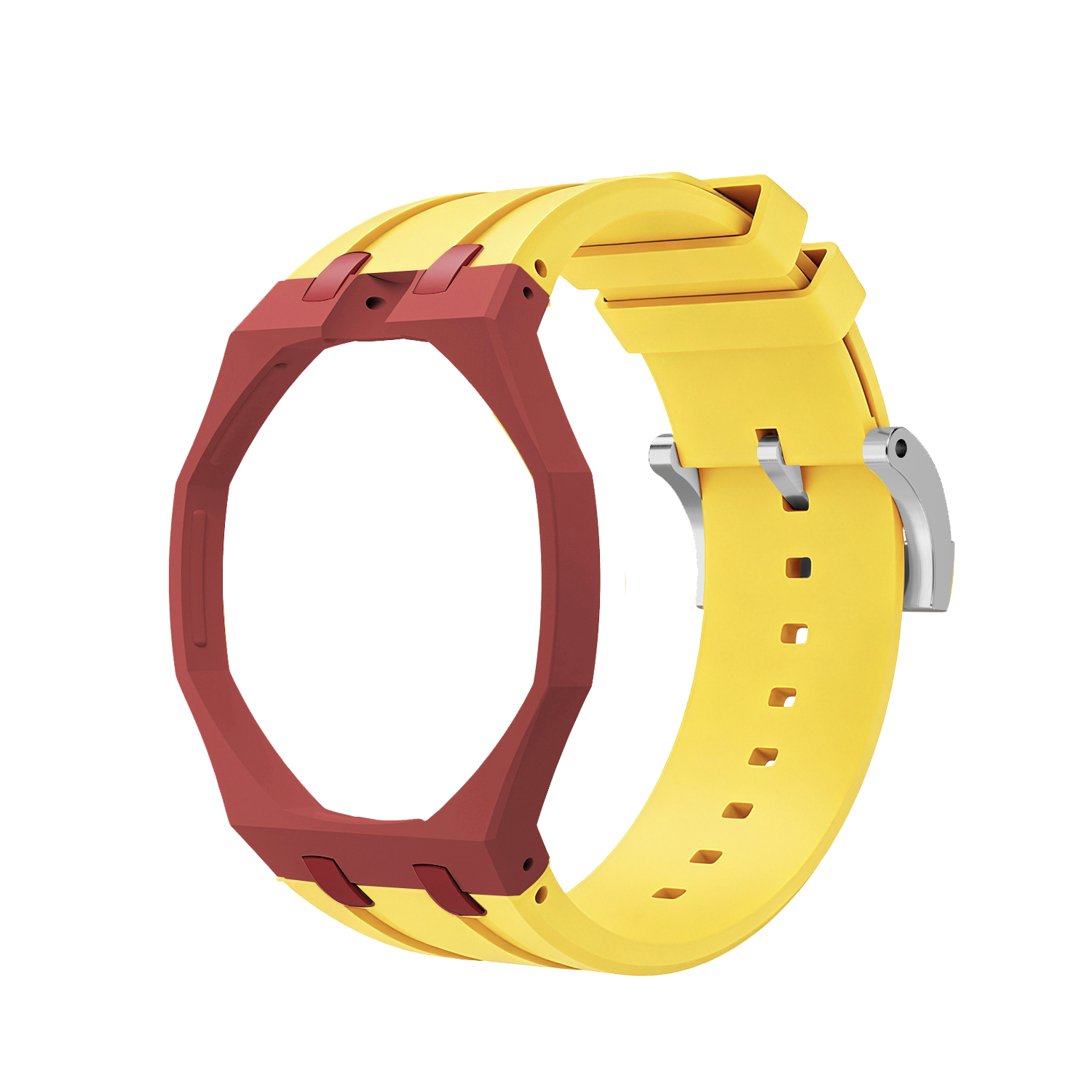 Royal Oak Pop Exclusive Bioceramic Case & Silicone Strap Mix Color