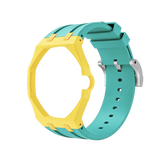 Royal Oak Pop Exclusive Bioceramic Case & Silicone Strap Mix Color