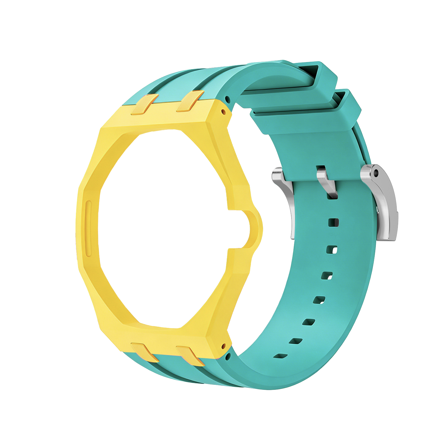 Royal Oak Pop Exclusive Bioceramic Case & Silicone Strap Mix Color