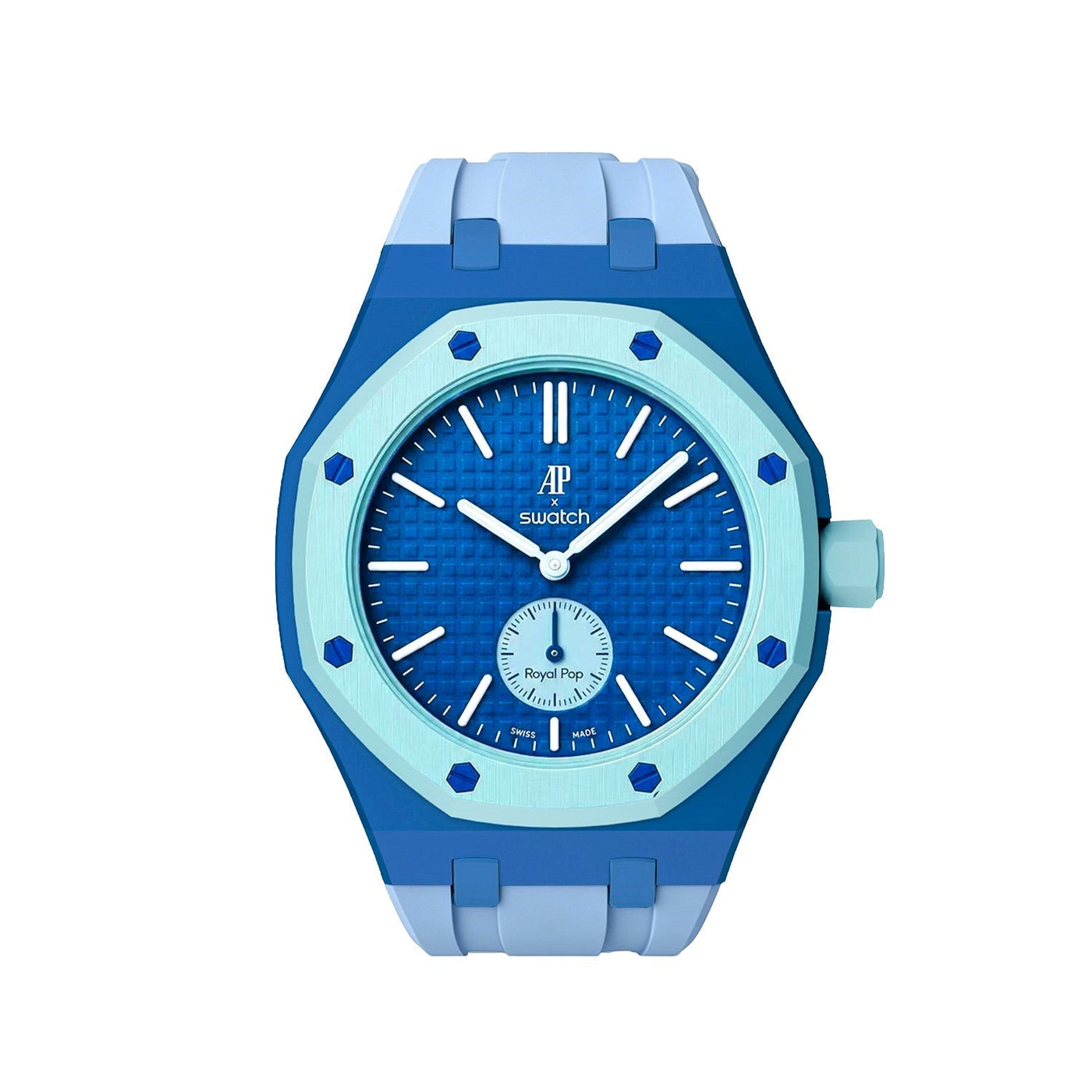 Royal Oak Pop Exclusive Bioceramic Case & Silicone Strap Mix Color