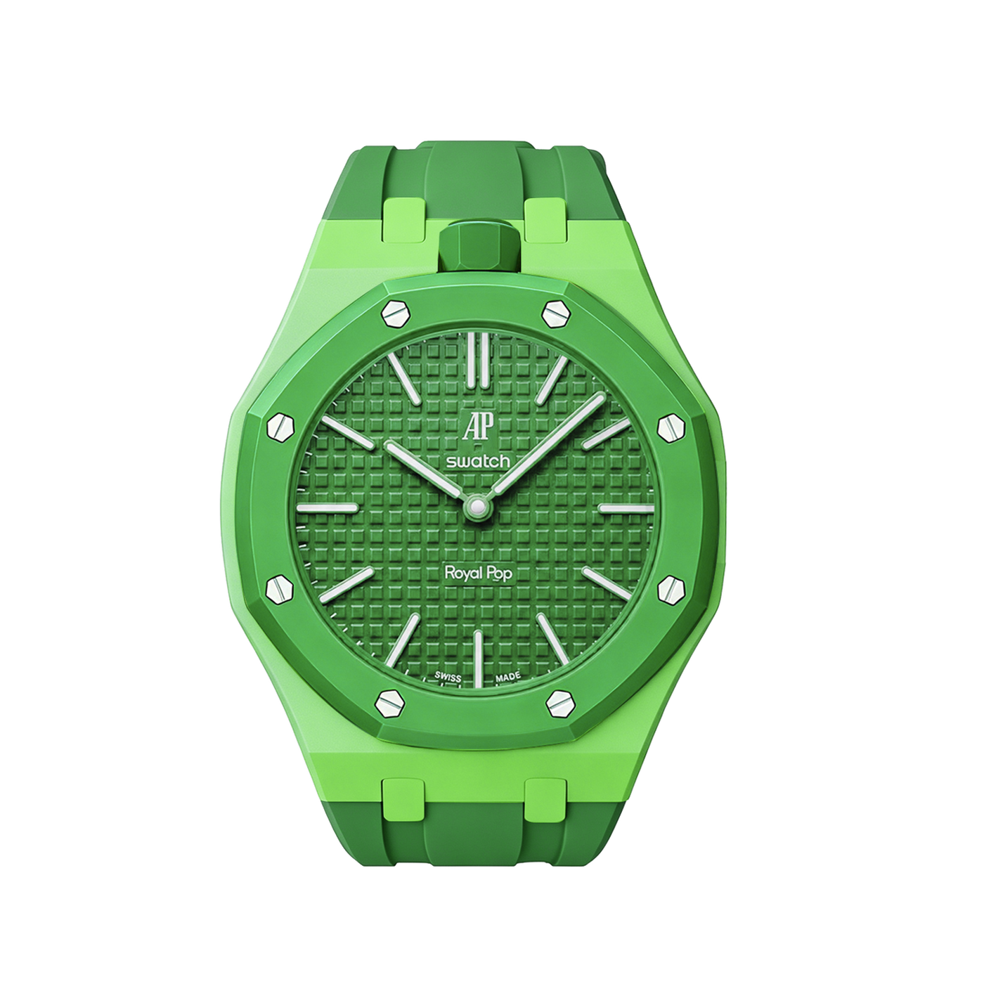 Royal Oak Pop Exclusive Bioceramic Case & Silicone Strap Mix Color