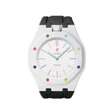 Royal Oak Pop Exclusive Bioceramic Case & Silicone Strap Mix Color
