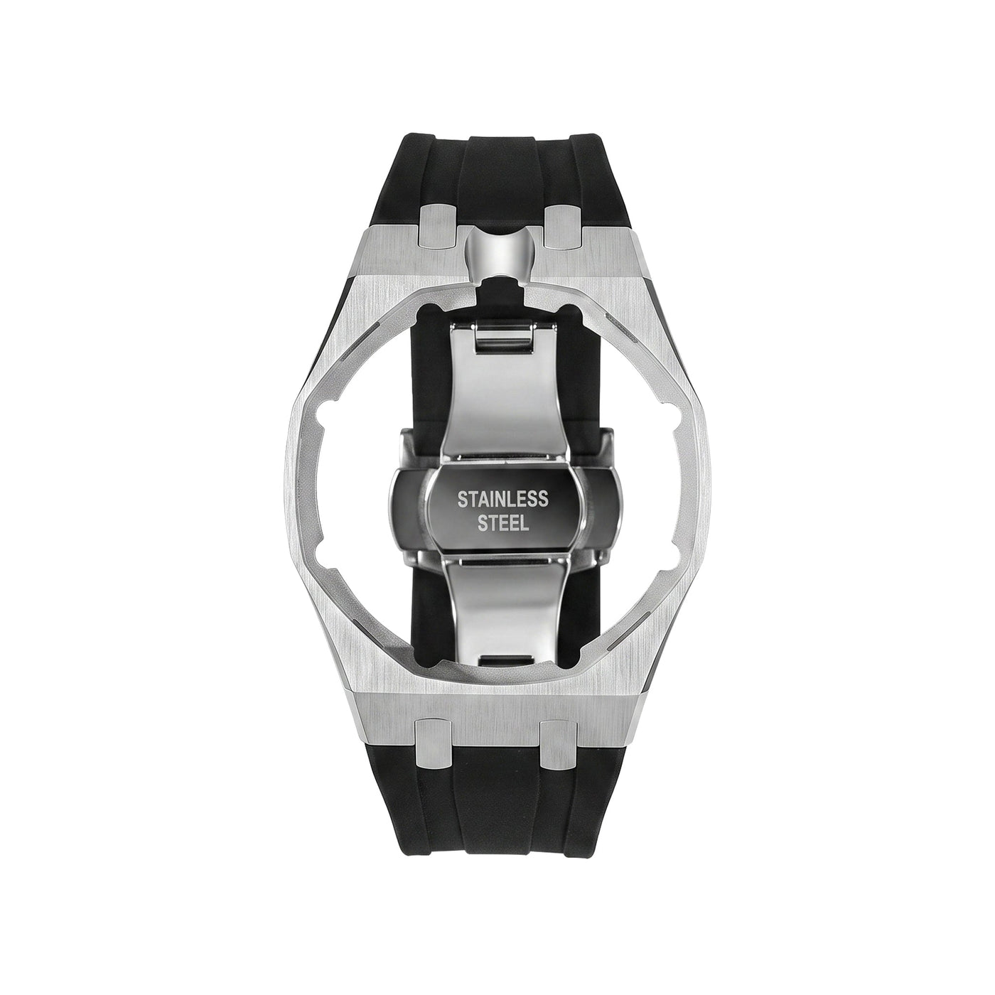 Royal Oak Pop Exclusive Steel Case & Silicone Strap With Cradle