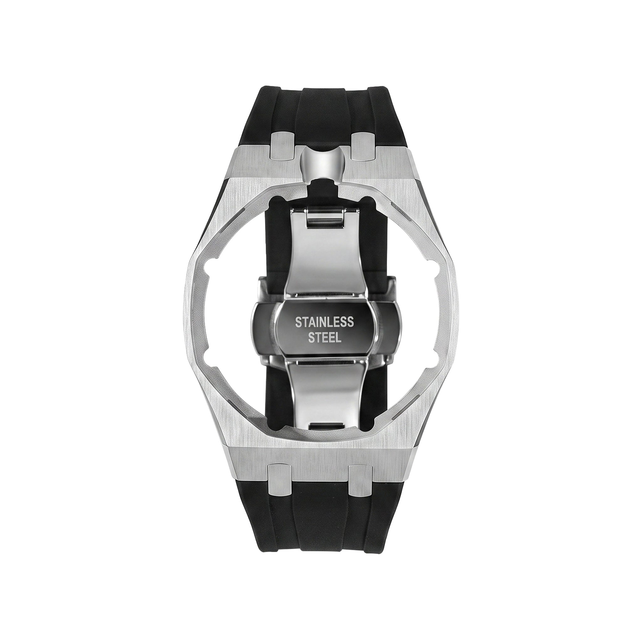 Royal Oak Pop Exclusive Steel Case & Silicone Strap With Cradle