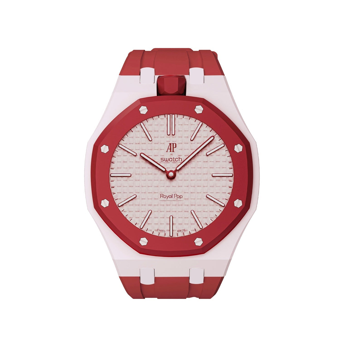 Royal Oak Pop Exclusive Bioceramic Case & Silicone Strap Mix Color