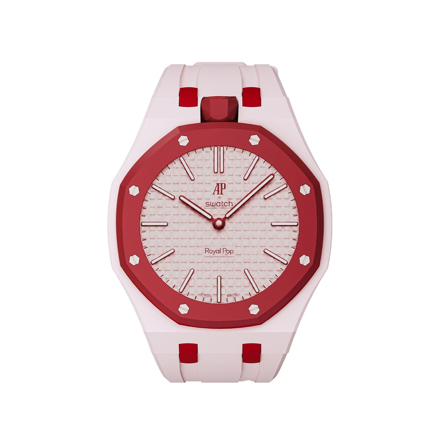 Royal Oak Pop Exclusive Bioceramic Case & Silicone Strap Mix Color