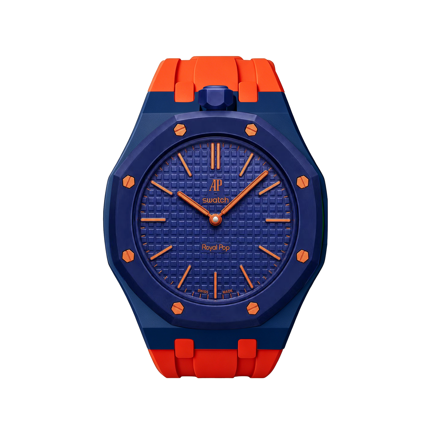 Royal Oak Pop Exclusive Bioceramic Case & Silicone Strap Mix Color