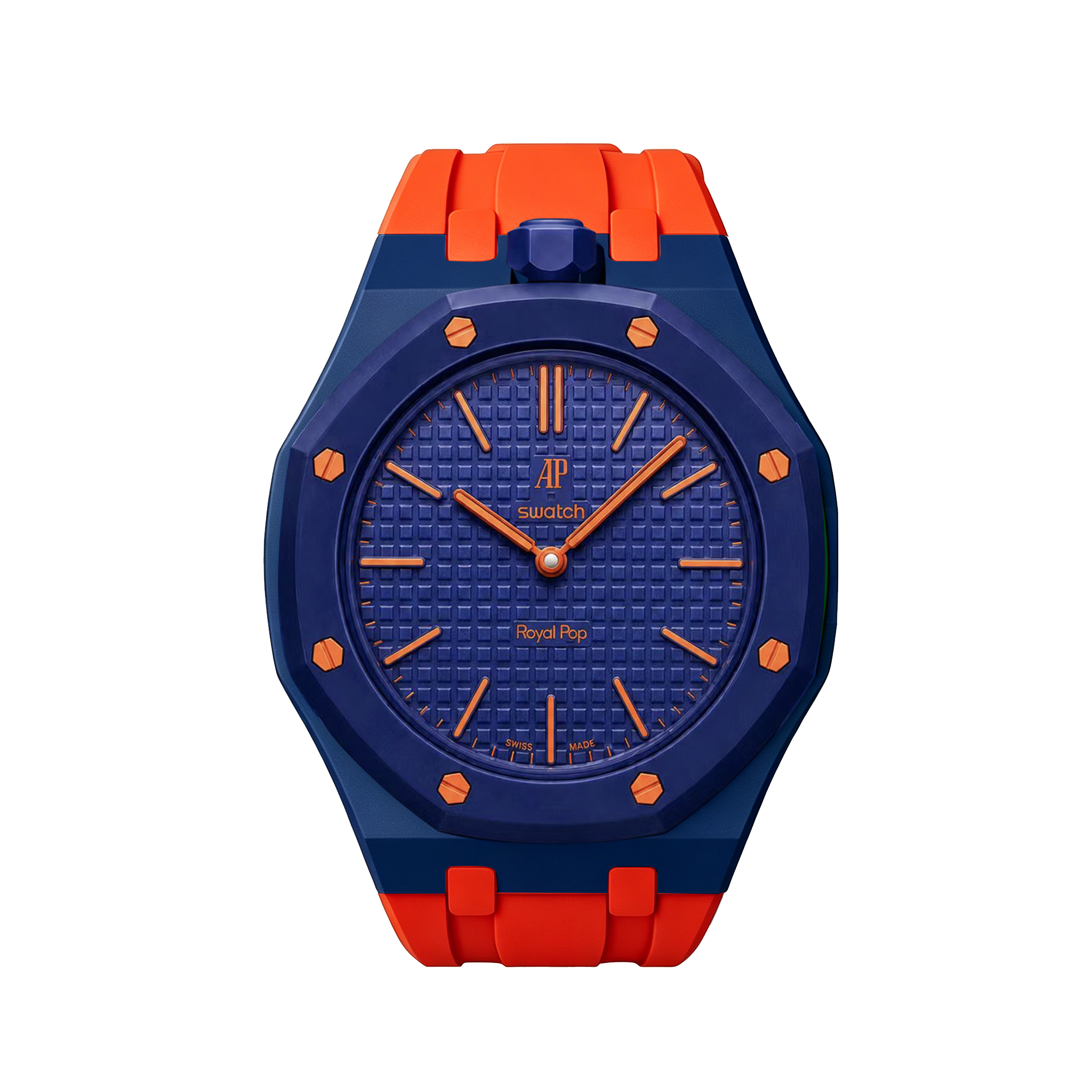 Royal Oak Pop Exclusive Bioceramic Case & Silicone Strap Mix Color