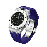 Royal Oak Pop Exclusive Steel Case & Silicone Strap With Cradle