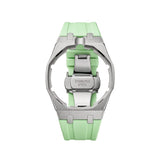 Royal Oak Pop Exclusive Steel Case & Silicone Strap With Cradle