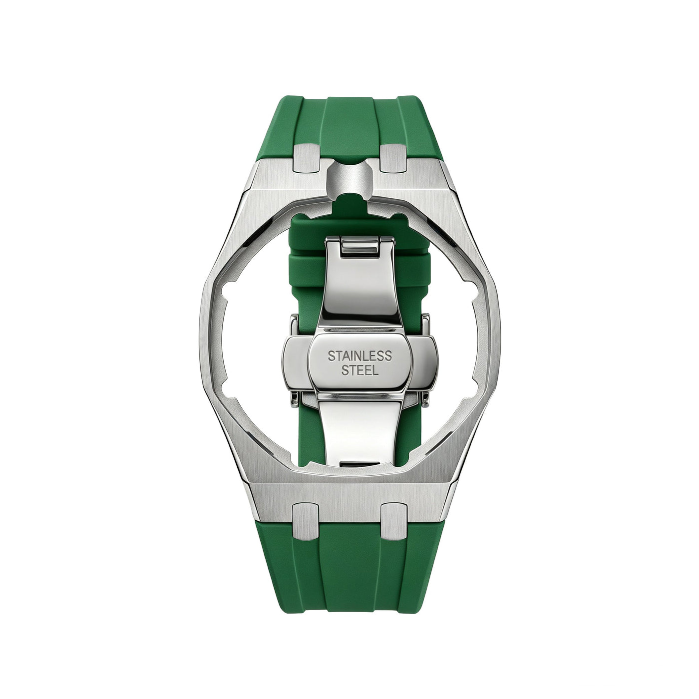 Royal Oak Pop Exclusive Steel Case & Silicone Strap With Cradle