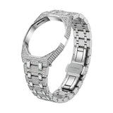 Royal Oak Pop Exclusive Bioceramic Case & Bioceramic Strap Full Diamond