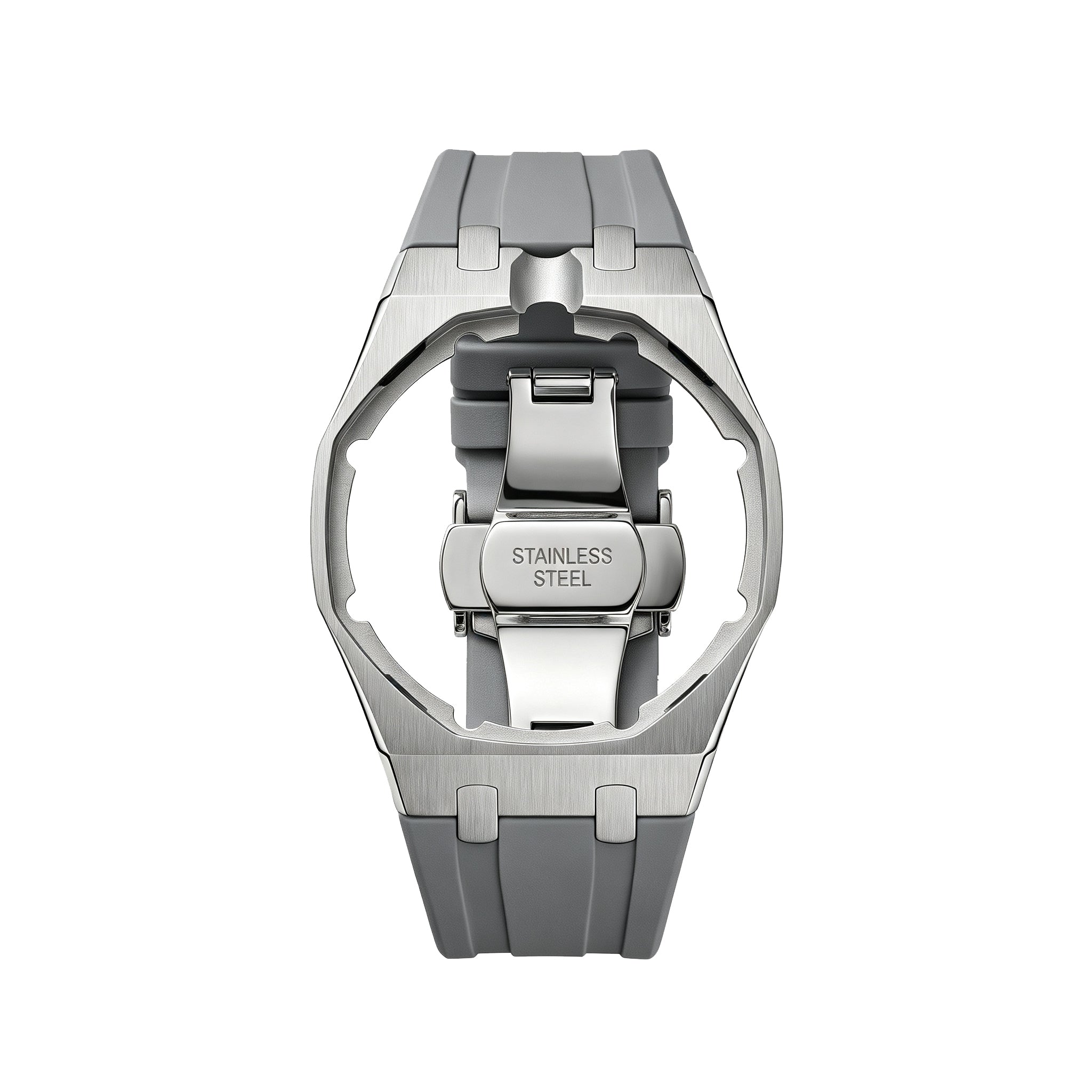 Royal Oak Pop Exclusive Steel Case & Silicone Strap With Cradle