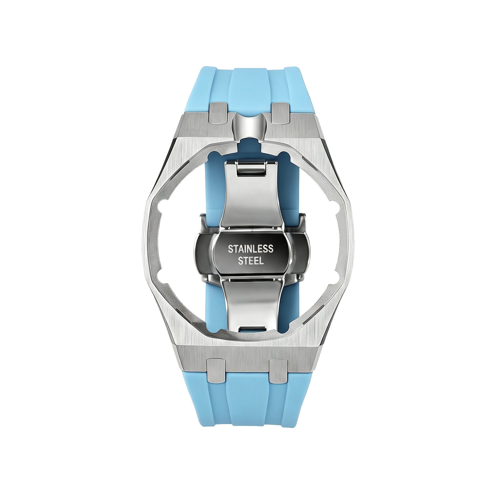 Royal Oak Pop Exclusive Steel Case & Silicone Strap With Cradle