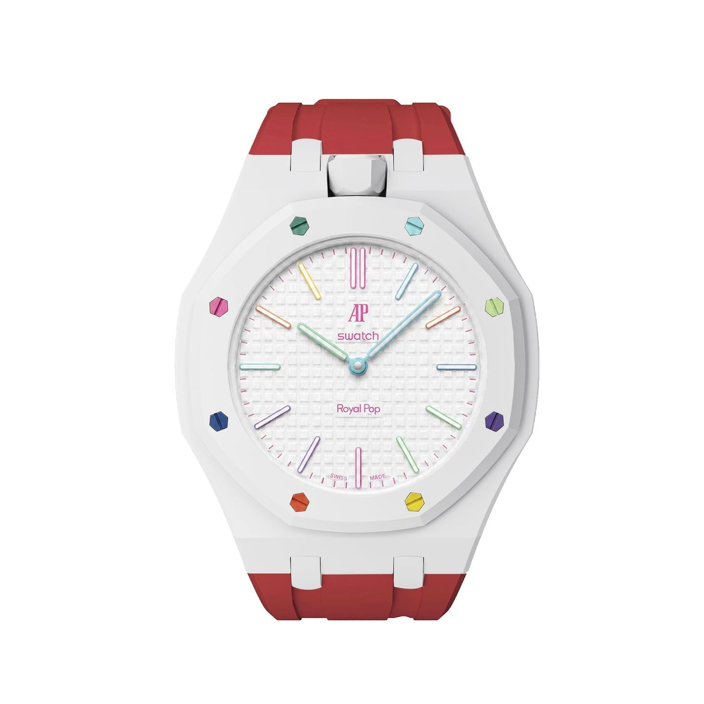 Royal Oak Pop Exclusive Bioceramic Case & Silicone Strap Mix Color
