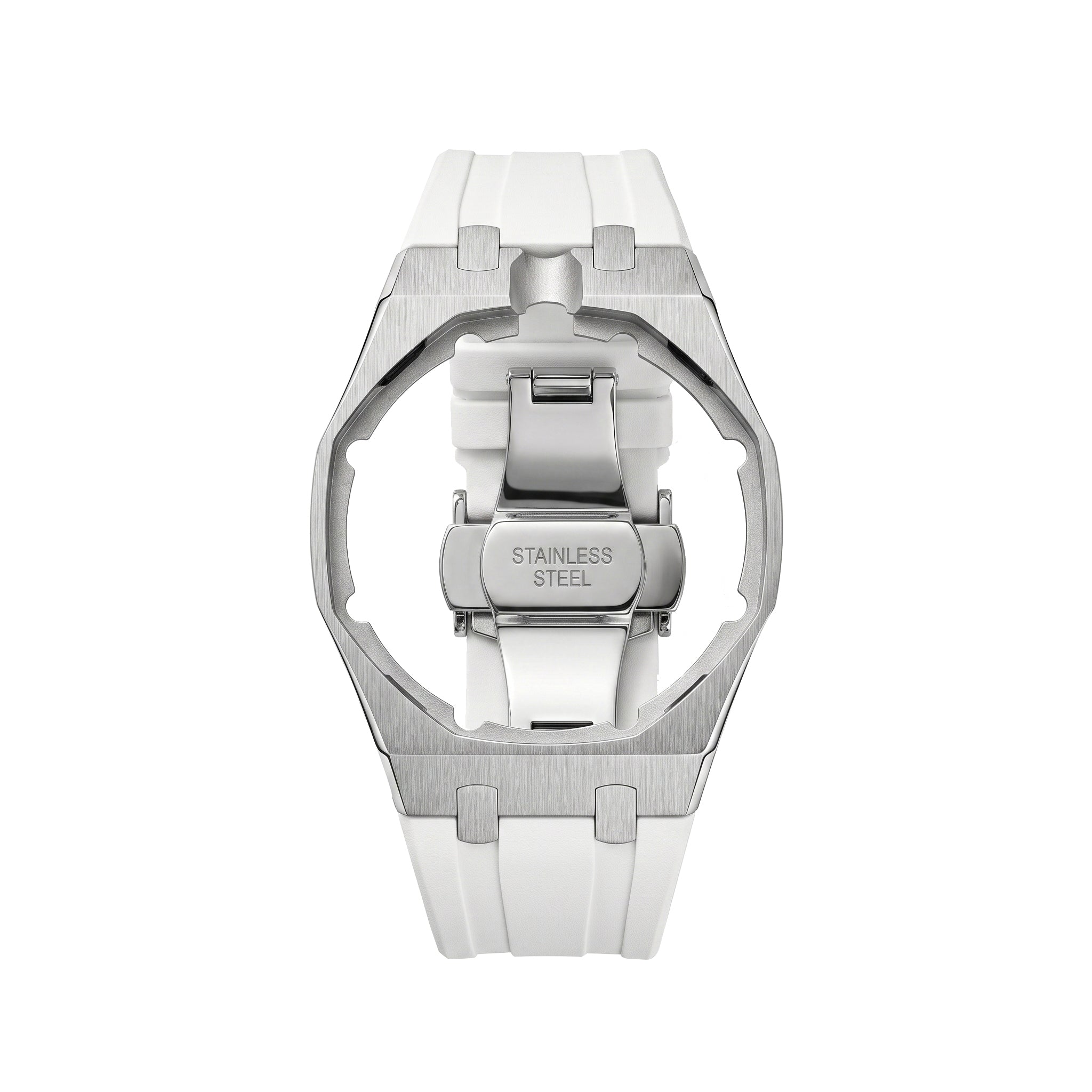 Royal Oak Pop Exclusive Steel Case & Silicone Strap With Cradle