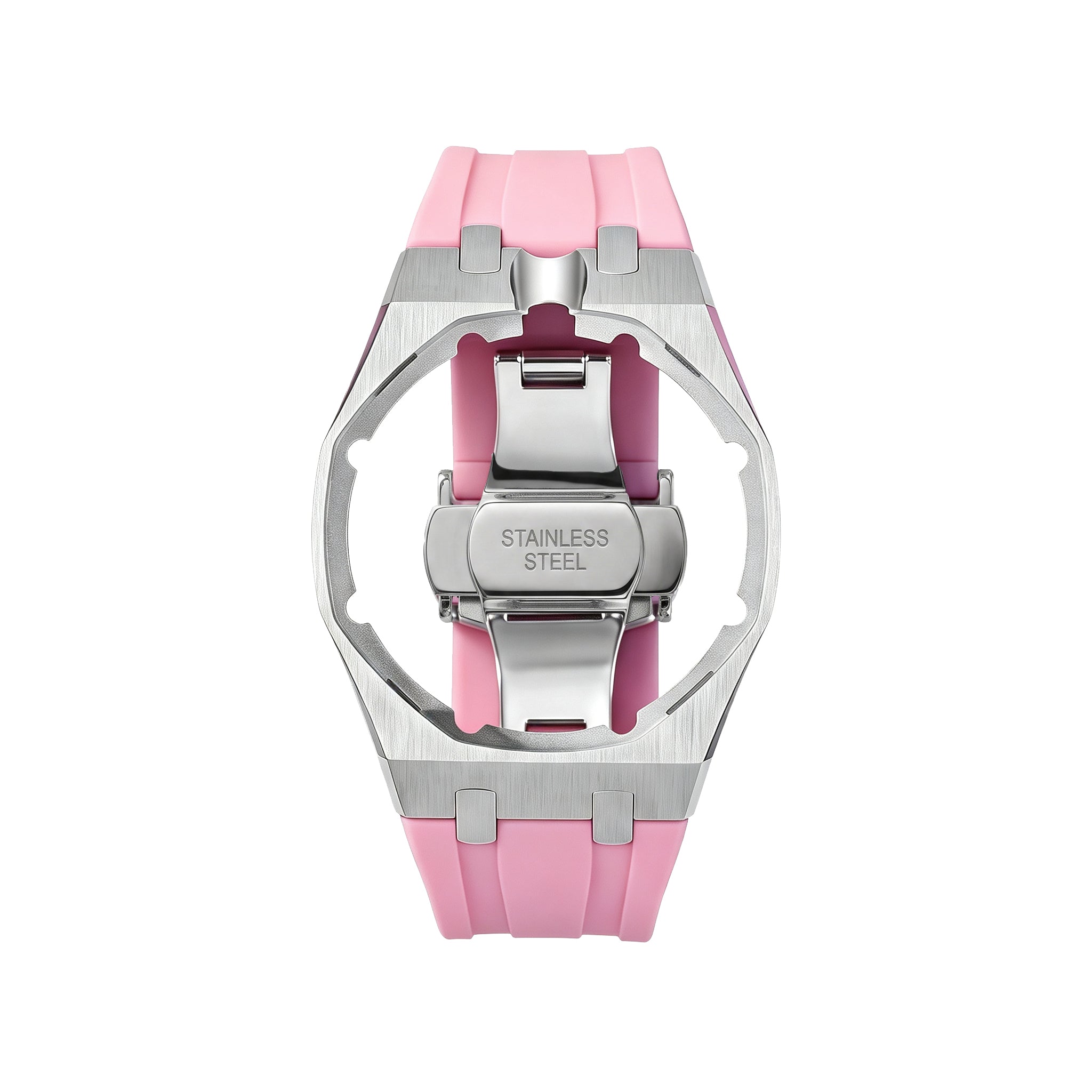 Royal Oak Pop Exclusive Steel Case & Silicone Strap With Cradle