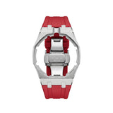 Royal Oak Pop Exclusive Steel Case & Silicone Strap With Cradle