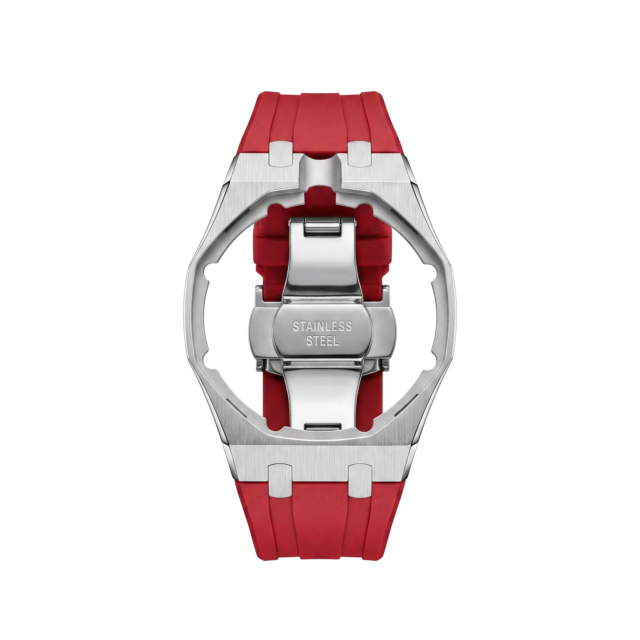 Royal Oak Pop Exclusive Steel Case & Silicone Strap With Cradle
