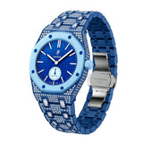 Royal Oak Pop Exclusive Bioceramic Case & Bioceramic Strap Full Diamond