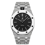 Royal Oak Pop Exclusive Bioceramic Case & Bioceramic Strap Full Diamond