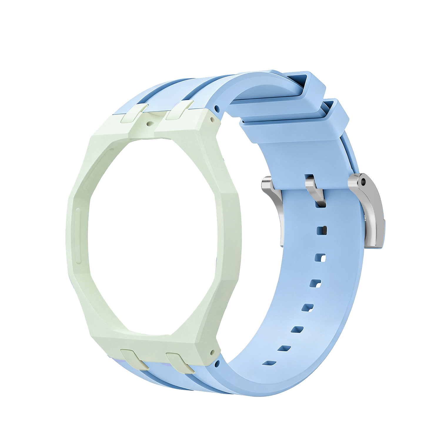 Royal Oak Pop Exclusive Bioceramic Case & Silicone Strap Mix Color