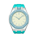 Royal Oak Pop Exclusive Steel Case & Silicone strap