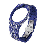 Royal Oak Pop Exclusive Bioceramic Case & Bioceramic Strap Full Diamond