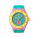 Royal Oak Pop Exclusive Bioceramic Case & Silicone Strap Mix Color