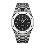 Royal Oak Pop Exclusive Bioceramic Case & Bioceramic Strap Full Diamond