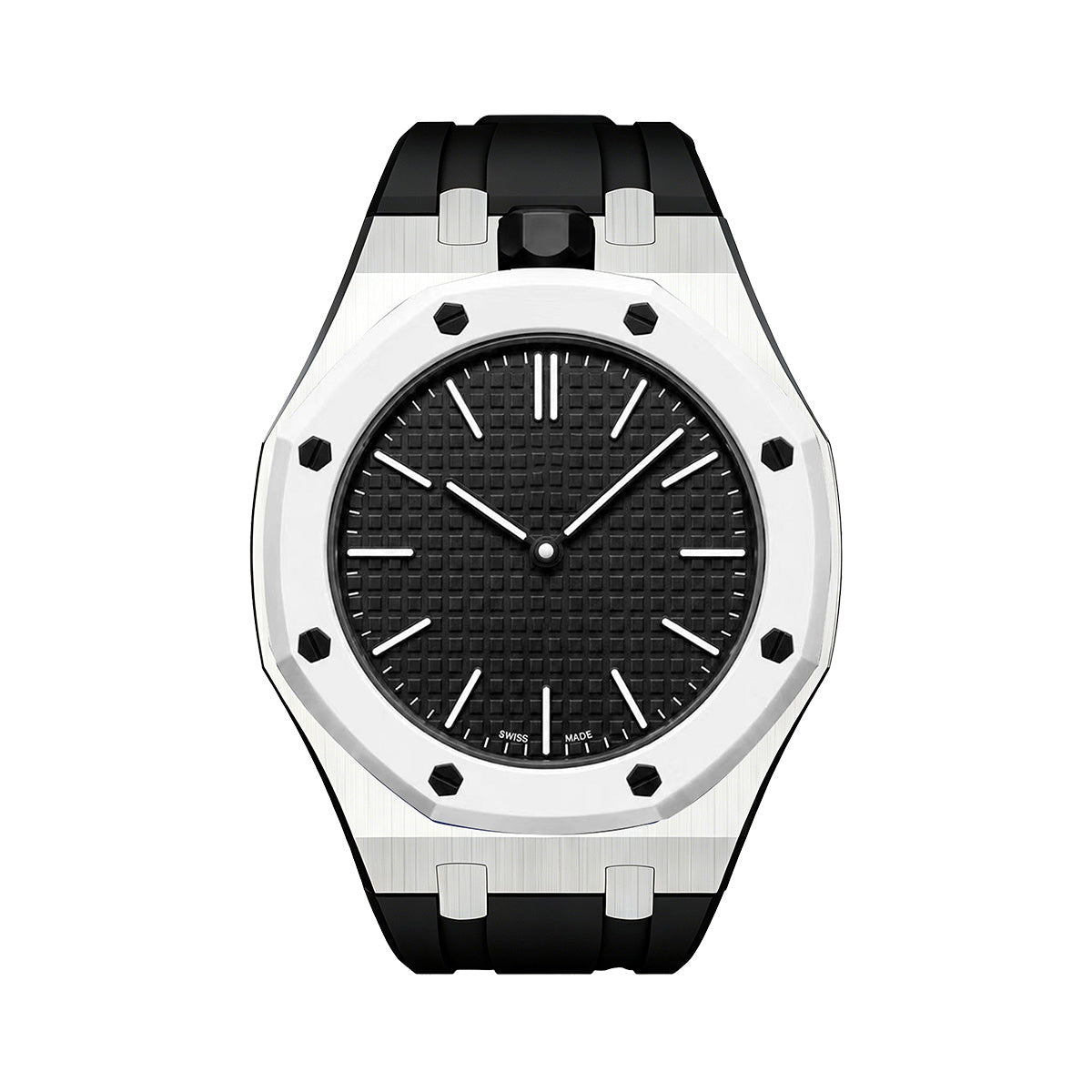 Royal Oak Pop Exclusive Steel Case & Silicone strap