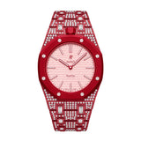 Royal Oak Pop Exclusive Bioceramic Case & Bioceramic Strap Full Diamond