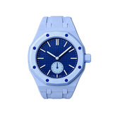 Oak Pop Exclusive Light Blue Silicone Strap