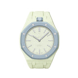 Oak Pop Exclusive Creamy Yellow Silicone Strap