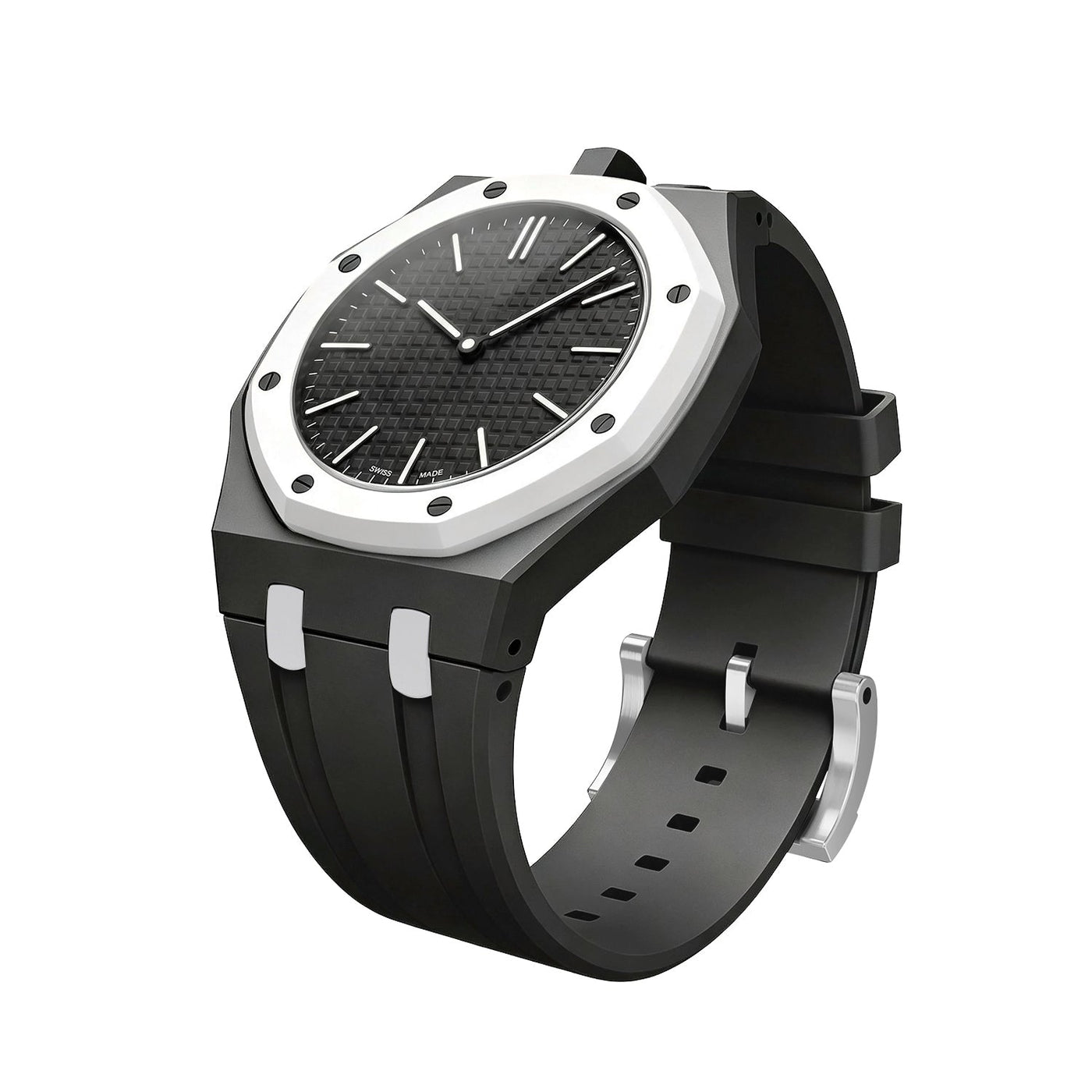 Royal Oak Pop Exclusive Bioceramic Case & Silicone Strap
