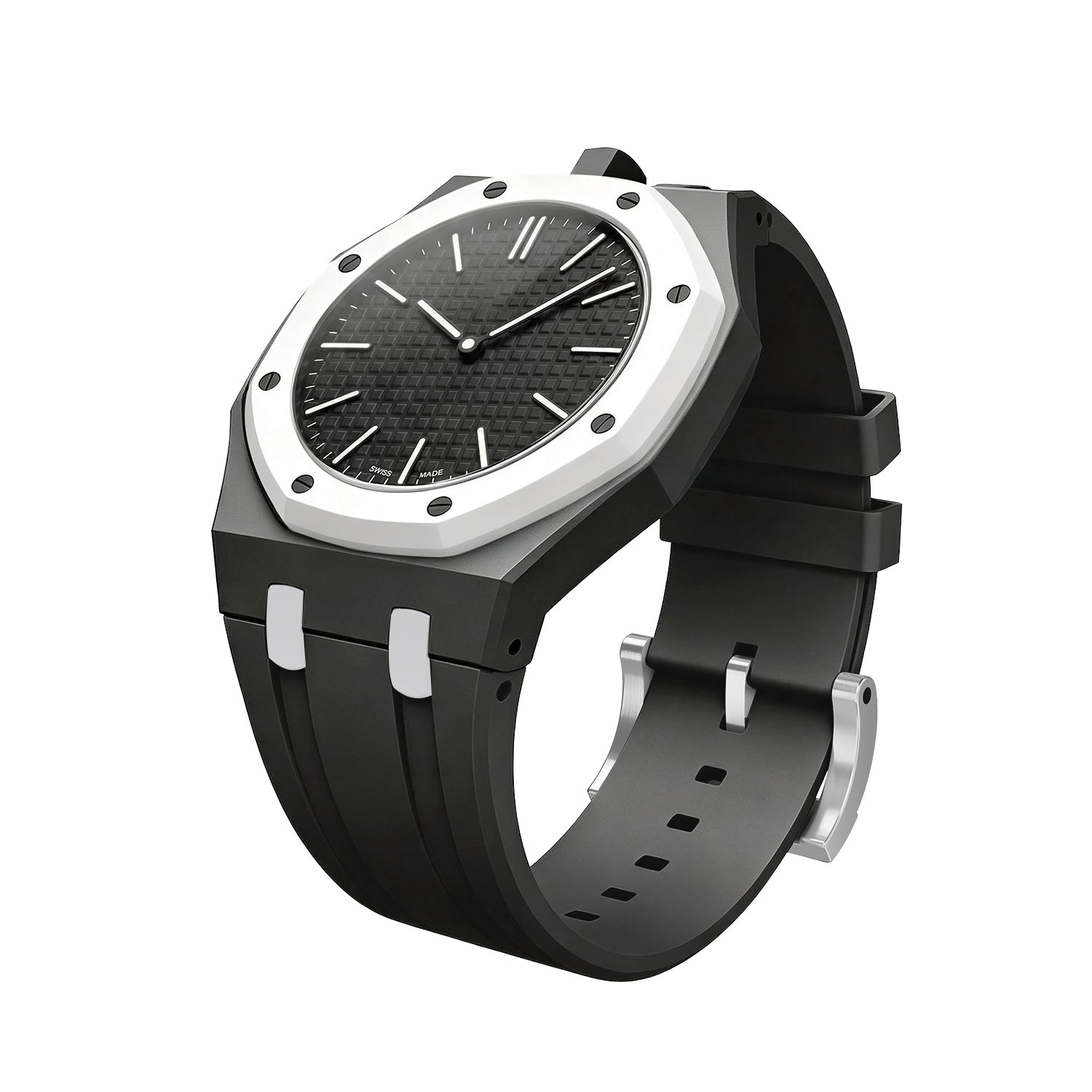 Royal Oak Pop Exclusive Bioceramic Case & Silicone Strap