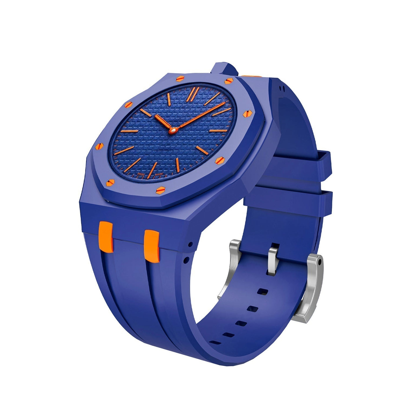 Royal Oak Pop Exclusive Bioceramic Case & Silicone Strap