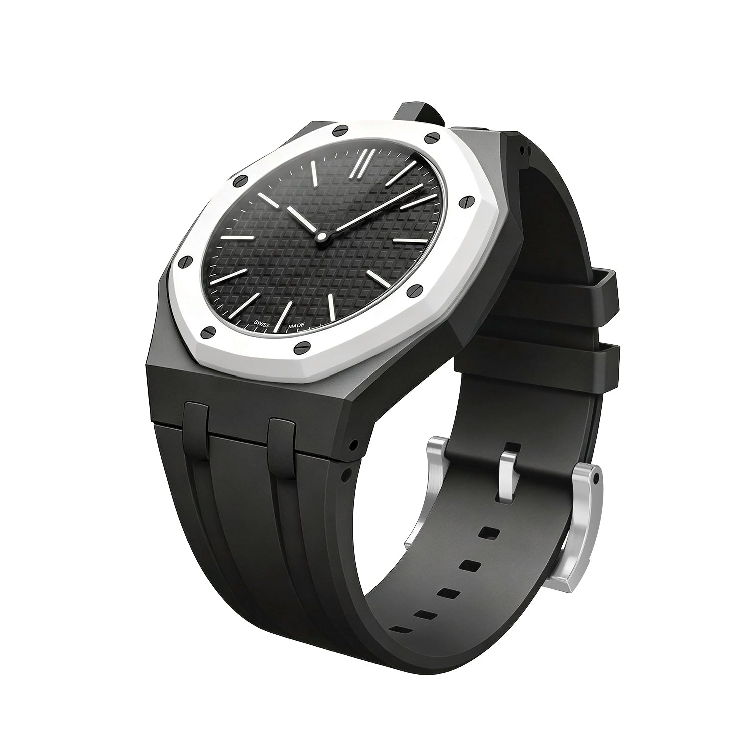 Royal Oak Pop Exclusive Bioceramic Case & Silicone Strap