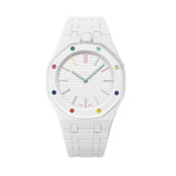 Oak Pop Exclusive White Bioceramic Strap